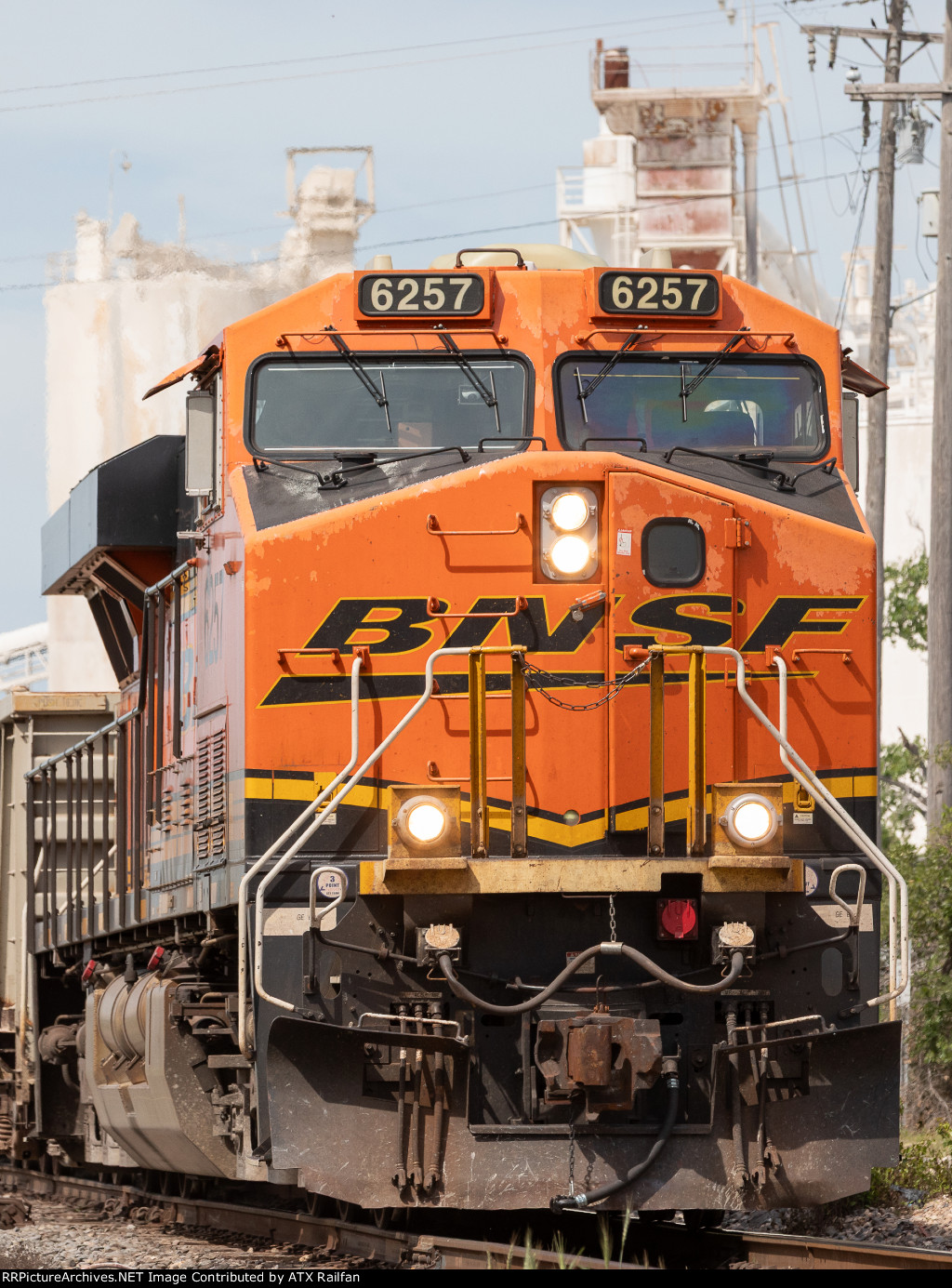 BNSF 6257